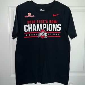 Nike 2016 Fiesta Bowl Ohio State Buckeyes tshirt